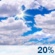 Voornamelijk bewolkt Voornamelijk bewolkt